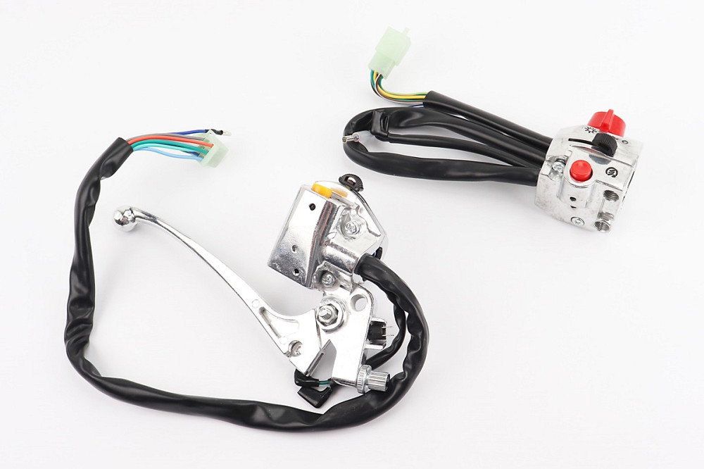 ZS50F CHOPPER Блок кнопок на кермі лівий + правий к-кт Киев - изображение 2