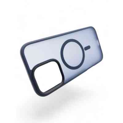 Чехол для мобильного телефона BeCover Metal Buttons Case (MagSafe) для Apple iPhone 16 Pro Max Blue (712100) Винница