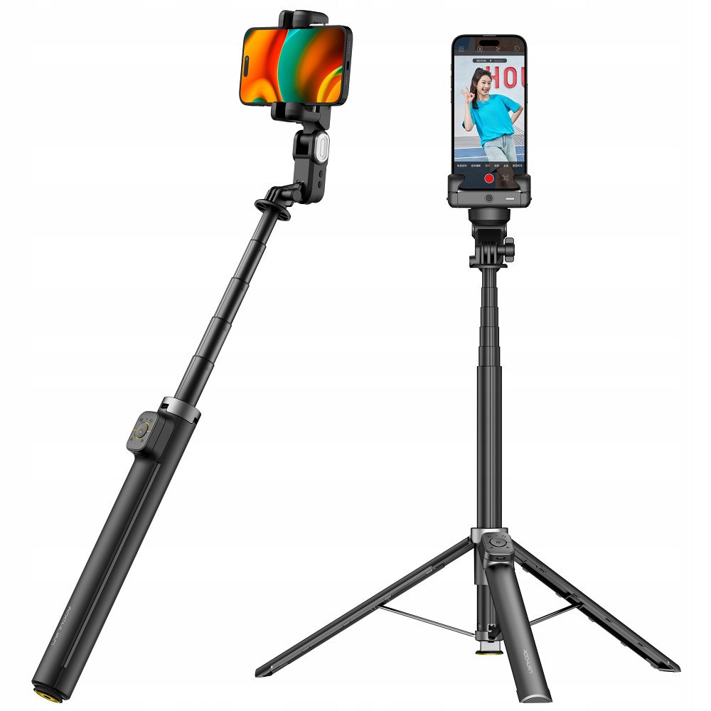 Триосьовий стабілізатор AOCHUAN Professional Gimbal Stabilizer for Smartphone M3 PRO Black Одеса - фото 11