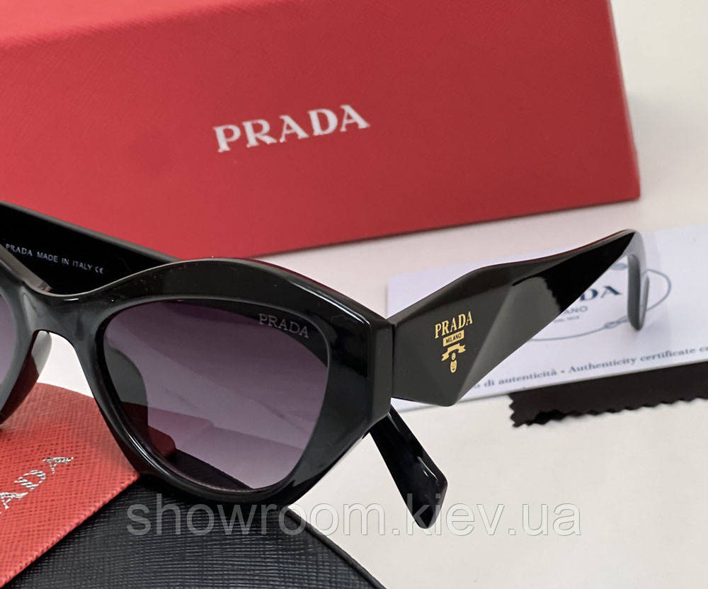Жіночі сонцезахисні окуляри Pr (80901) Київ - фото 2