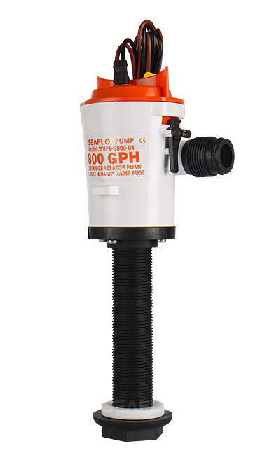 Аэратор Вертикальный 800Gph Seaflo Киев - изображение 1