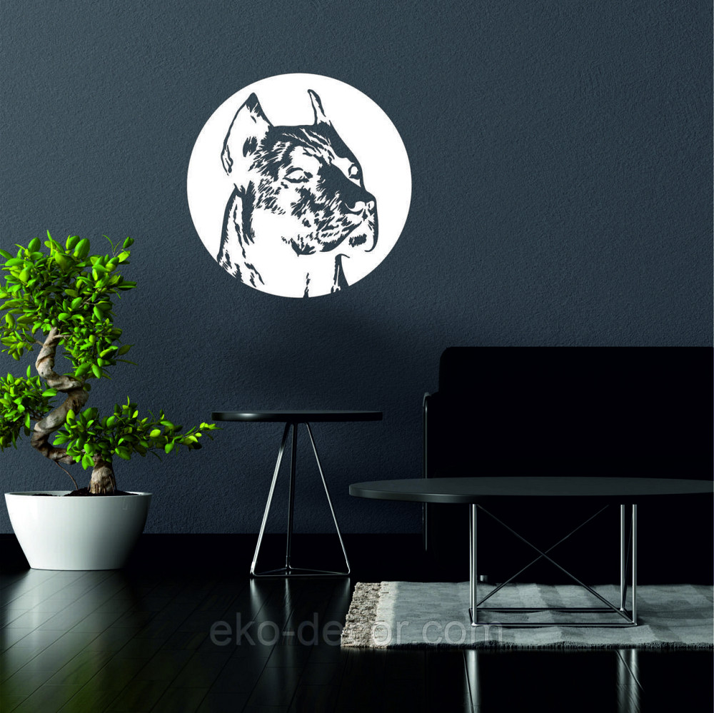 Декоративне настінне Панно «Стафф», Декор на стіну 50*50 см, Білий Київ - фото 2