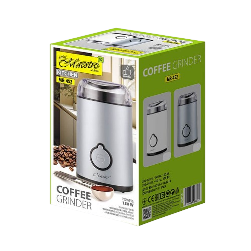 Кавомолка 150W біла MR-452-WHITE Maestro Житомир - фото 3
