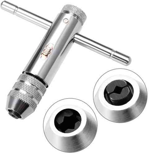 Т-образный вороток с держателем и метчиками М3-М8 Киев