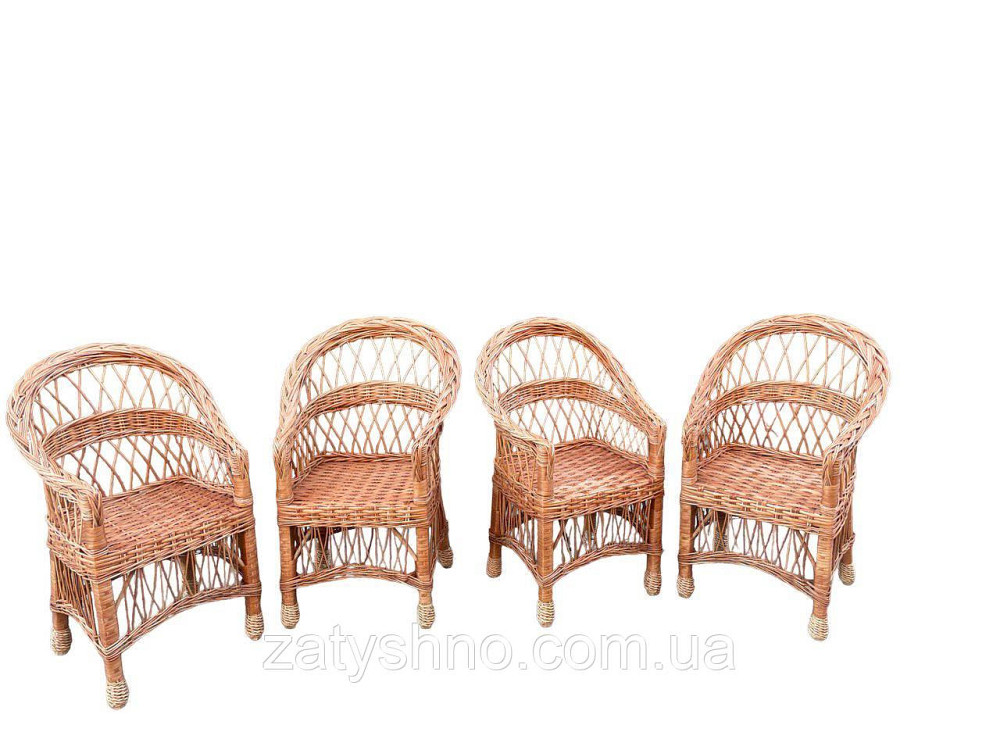 Детское кресло плетеное Киев - изображение 5