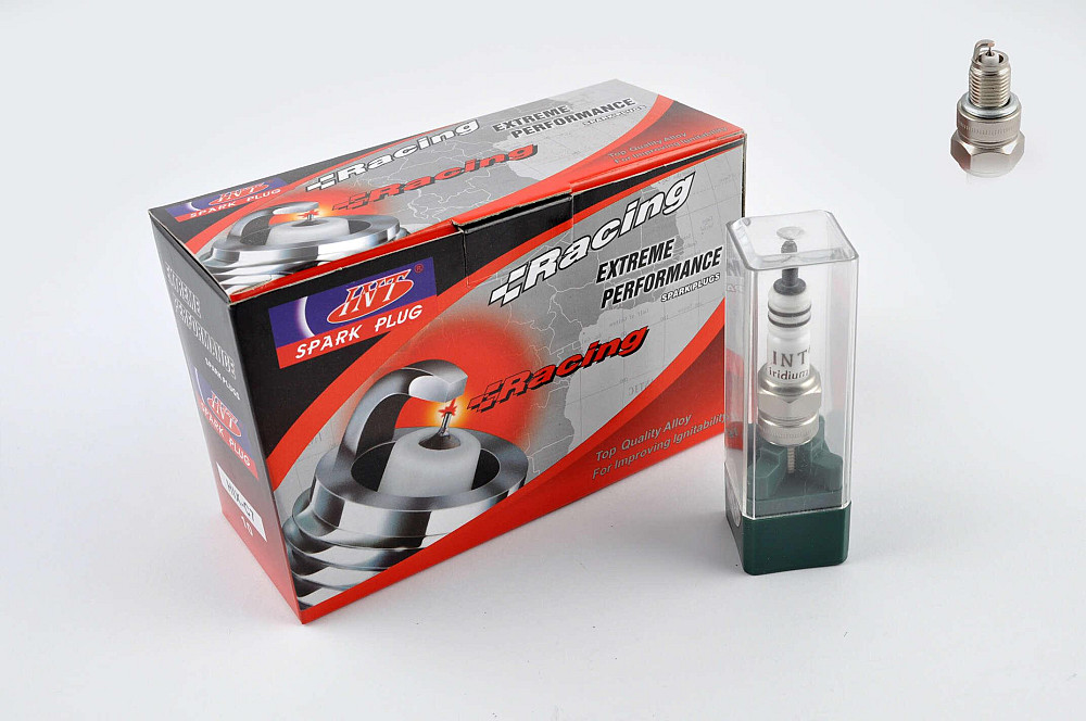 Свічка A7TC M10*1,00 12,7mm IRIDIUM (4T скутери та мопеди, до 14 атмосфер) (HIX-C7) Київ - фото 1