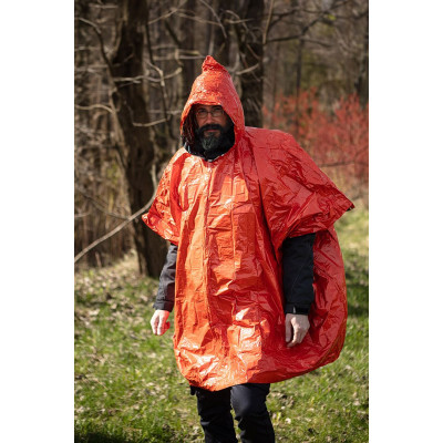 Дощовик Neo Tools поліпропілен, з енергозбереженням, помаранчевий (63-172) Вінниця - фото 10