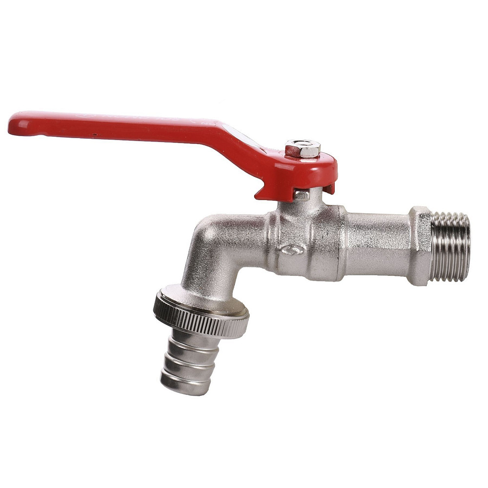 Кран SOLOMON кульовий для поливу  1″ 4054 Луцк - изображение 1