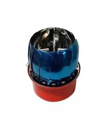 Газовая туристическая горелка (мини печка) с пьезоподжигом Kovar K-203 Коломия