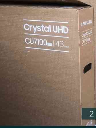 Телевизор: Samsung UE43