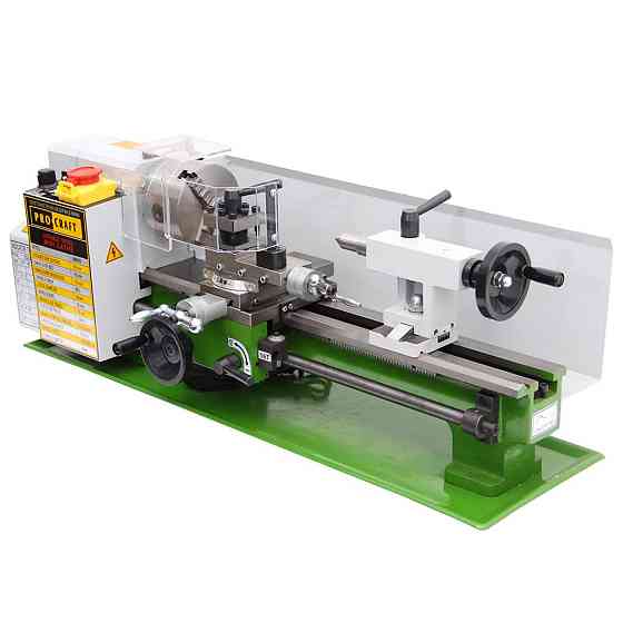 Токарний верстат Procraft VMM800 – 550 Вт, 100–2500 об/хв, для точного металевого токаріння Львів