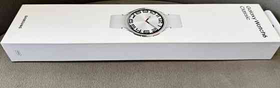 Смарт-Часи Samsung Galaxy Watch 6 Classic 47 mm Silver (SM-R950NZ) Київ