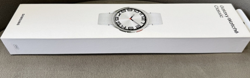 Смарт-Часи Samsung Galaxy Watch 6 Classic 47 mm Silver (SM-R950NZ) Київ - фото 5