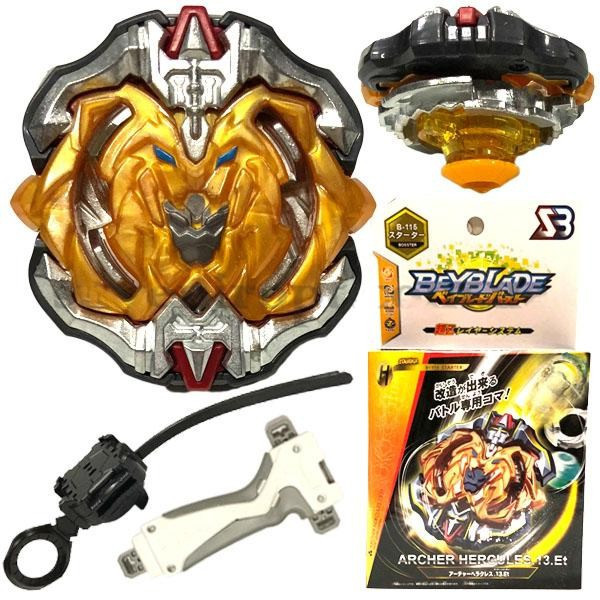 Игрушка Бейблейд с ручкой Archer Hercules Киев - изображение 1