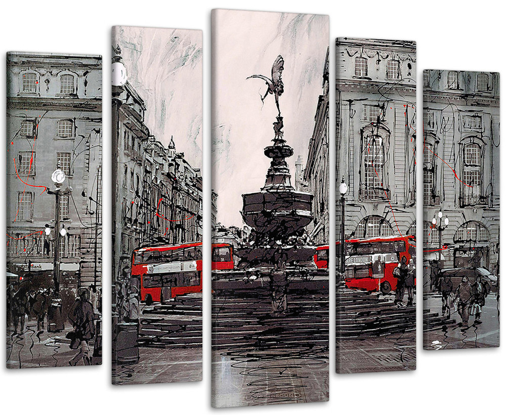Модульна картина Лондон Art-108_5 Київ - фото 1