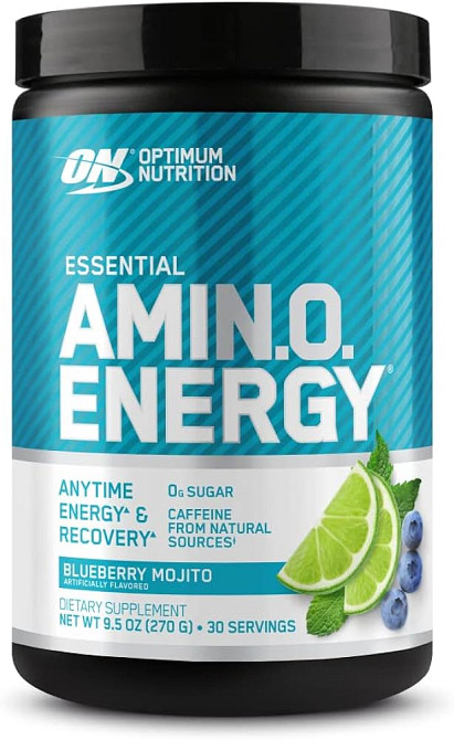 Amino Energy | 270 gram  (Blueberry mojito) Луцк - изображение 1