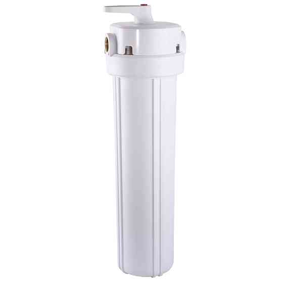 Фільтр-колба + ПП картридж  Big Blue 20″, 1″ NEW (функція зворотньої промивки) Луцк