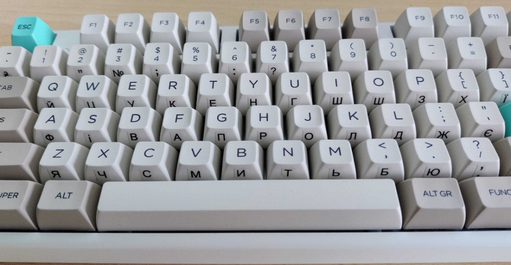 Клавіатура: NIZ Plum X87 EC-USB 35G. Київ - фото 1