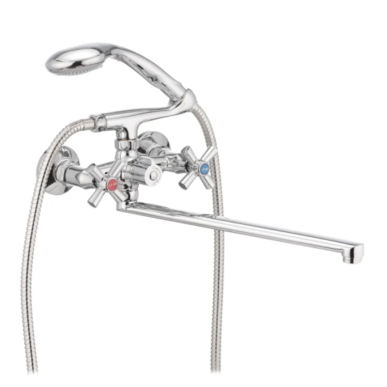 Змішувач для ванни Cron Polo 140 CR0223 Харків