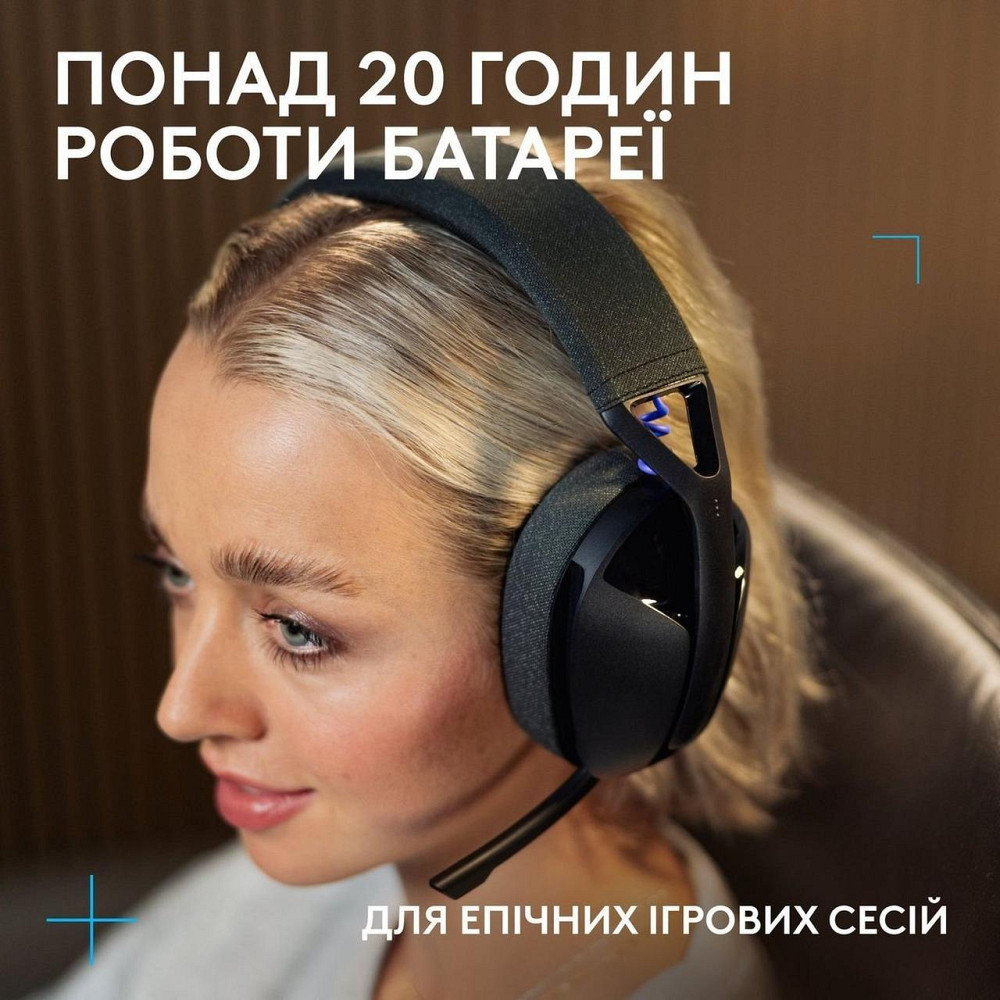 Гарнітура Logitech G321 Lightspeed Black (981-001563) ( 14694 ) Харьков - изображение 7