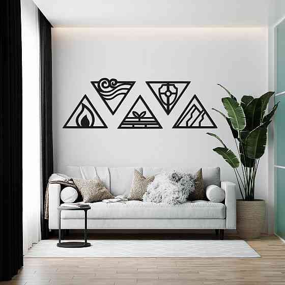 Панно на стіну - Стихії Київ