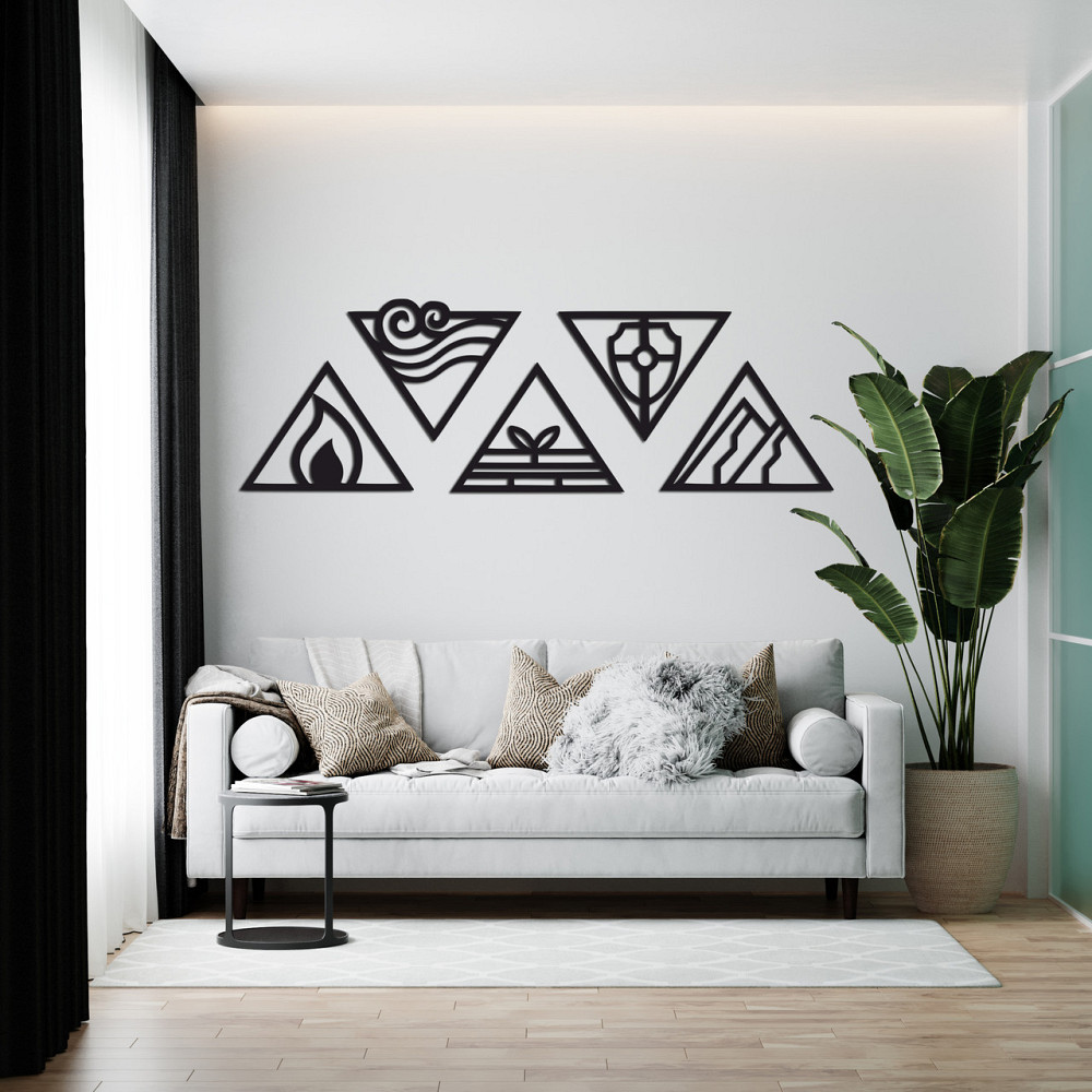 Панно на стену - Стихии Киев - изображение 1