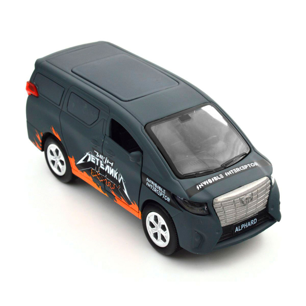 Автомодель серії Шеврони Героїв - Toyota Alphard - Загін метеликів Дніпро - фото 14