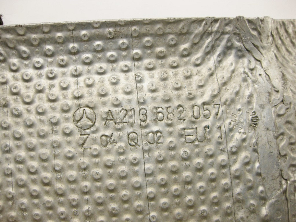 Mercedes-Benz  A2136820571 Теплозахисний екран вихлопної труби в центрі E-Class W213 CLS C257 Одеса - фото 9