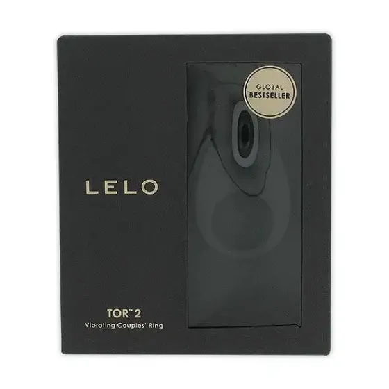 Ерекційне кільце з вібрацією LELO Tor 2 Black Львів