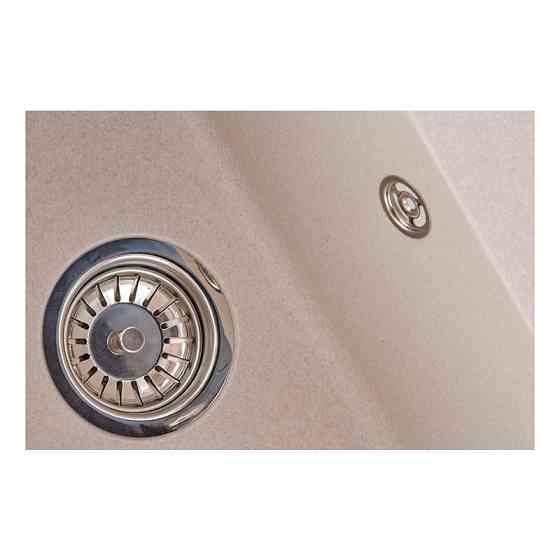 Мийка Zerix ZS-6250S-06 Beige (ZX4589) Киев