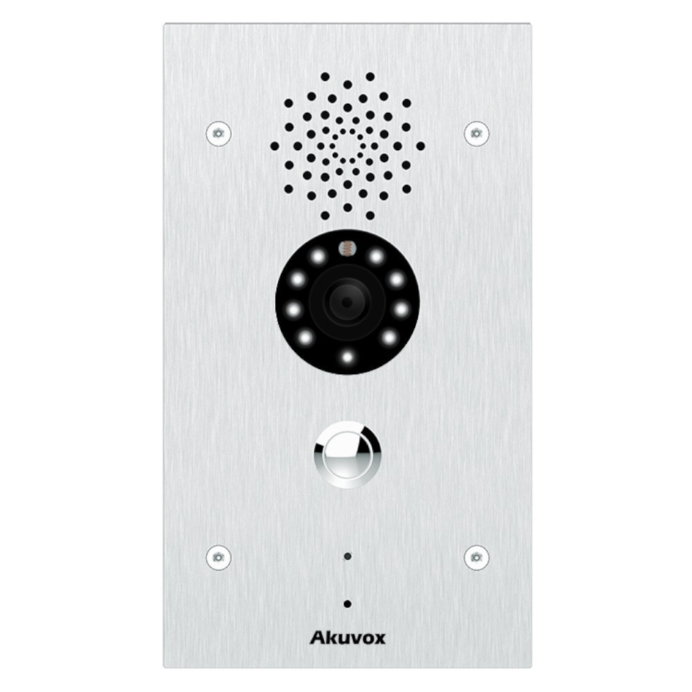 IP виклична панель Akuvox E21V Сріблястий Харків - фото 2