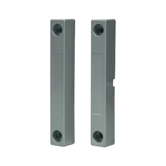 Датчик відчинення магнітоконтактний накладний Trinix СМК 1-1М Silver на металеві поверхні (27-00014) Киев