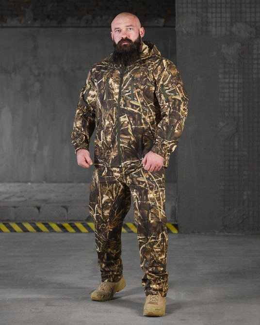 Чоловічий маскувальний костюм Очерет Одеса - фото 3