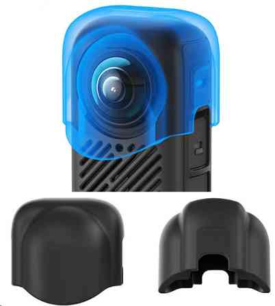 Чохол для Insta360 X4 силіконовий з ковпачком ремінцем aMagisn AD05-A1 Київ