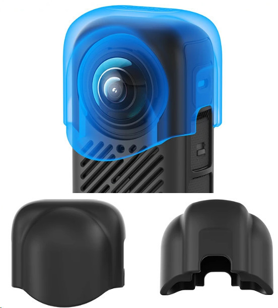 Чохол для Insta360 X4 силіконовий з ковпачком ремінцем aMagisn AD05-A1 Київ - фото 2