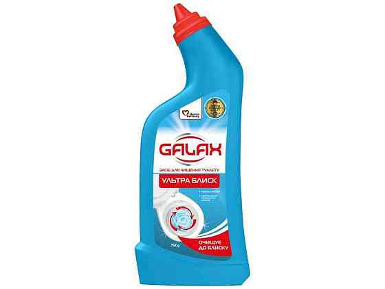 Средство для мытья унитаза 750мл das PowerClean Ультра блеск ТМ GALAX Киев
