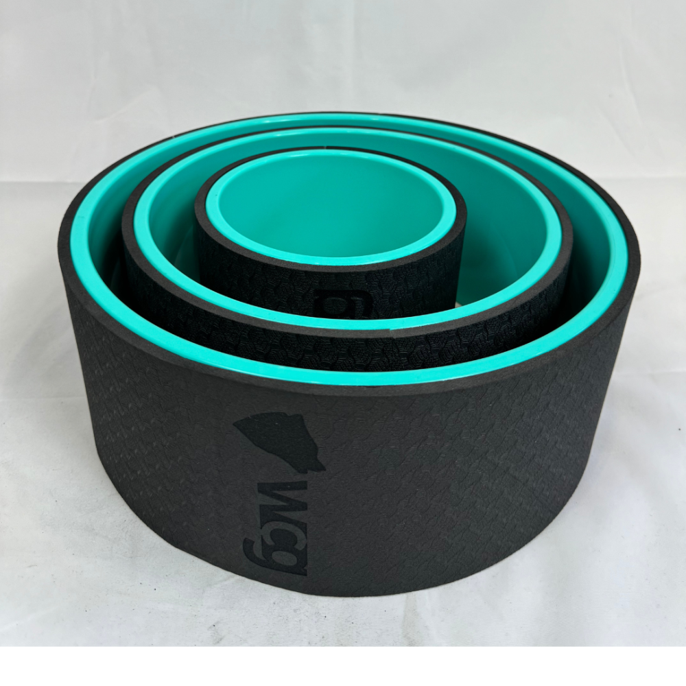 Набір 3 шт колесо ролик для йоги та фітнесу йога кільце WCG (W-1029-3) Київ - фото 5