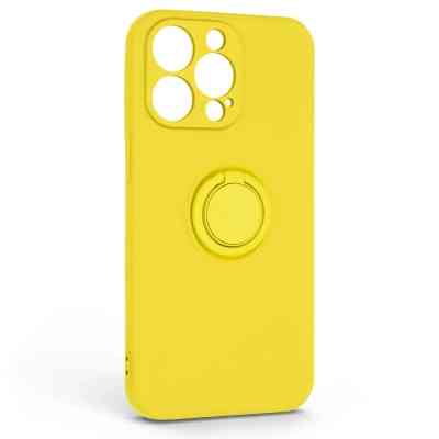 Чохол до мобільного телефона Armorstandart Icon Ring Apple iPhone 13 Pro Yellow (ARM68667) Вінниця