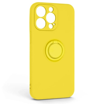 Чехол для мобильного телефона Armorstandart Icon Ring Apple iPhone 13 Pro Yellow (ARM68667) Винница - изображение 1