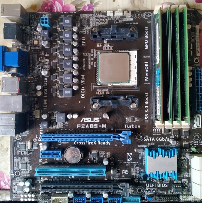 Комплект: матеріальна плата,оперативна пам'ять, відеокарта. Київ - фото 6