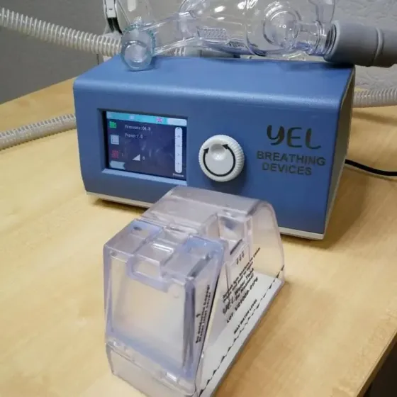 Дихальний апарат CPAP (сіпап / біпап) BIPAP Foras Yel Elite з маскою Дніпро