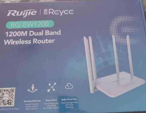 Wi-Fi роутер Ruijie Reyee RG-EW1200 Маршрутизатор Wi-Fi. Киев