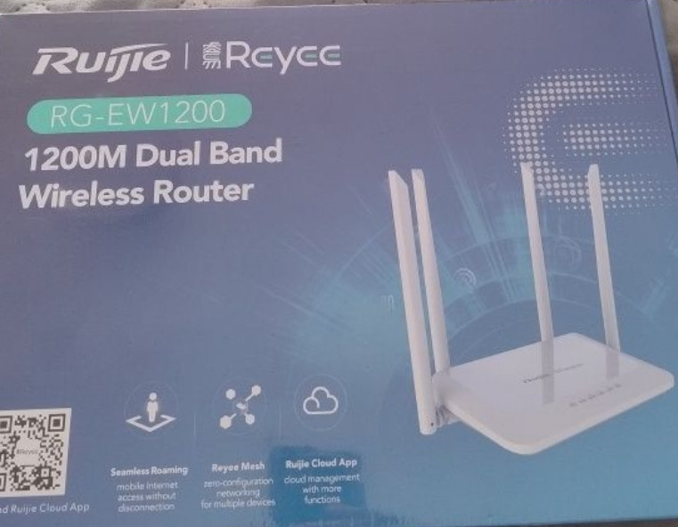 Wi-Fi роутер Ruijie Reyee RG-EW1200 Маршрутизатор Wi-Fi. Киев - изображение 2