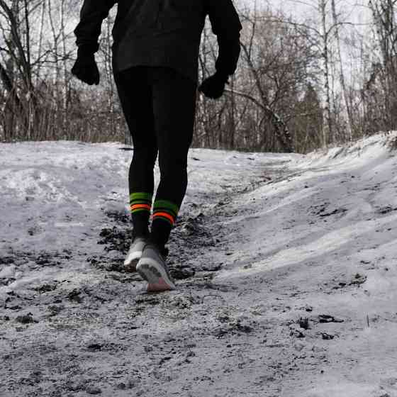 Шкарпетки водонепроникні Dexshell Ultra Dri Sports, р-р XL, з помаранчевою смугою Киев