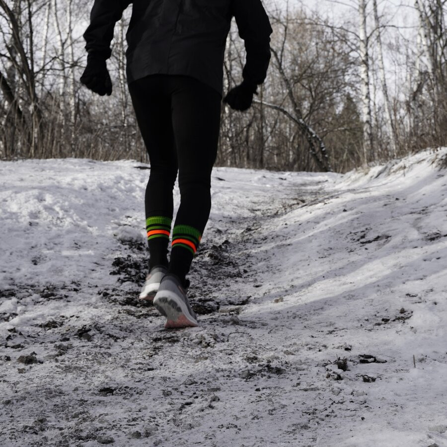 Шкарпетки водонепроникні Dexshell Ultra Dri Sports, р-р XL, з помаранчевою смугою Киев - изображение 2