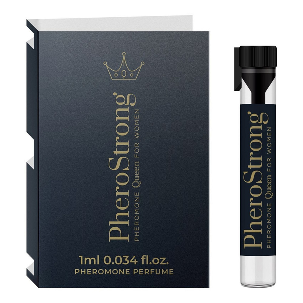 Духи с феромонами для девушек Queen PheroStrong Women 1 мл Sex Aura Киев - изображение 1