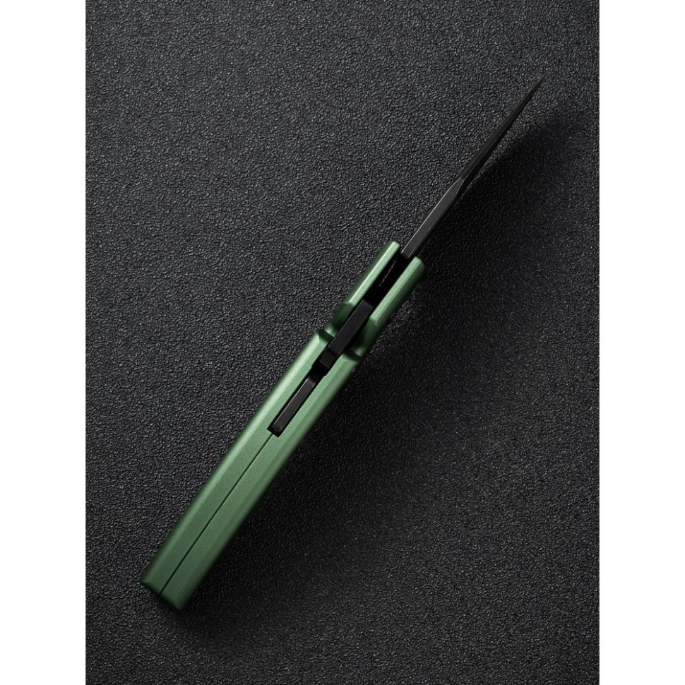 Ніж фіксований тактичний Civivi Typhoeus , (5.8 см) 14C28N / Aluminum зелений Киев - изображение 15