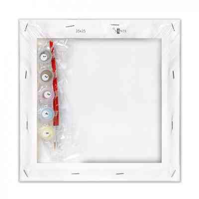 Картина по номерам Santi Капібари та тістечко 25х25см (955478) Вінниця