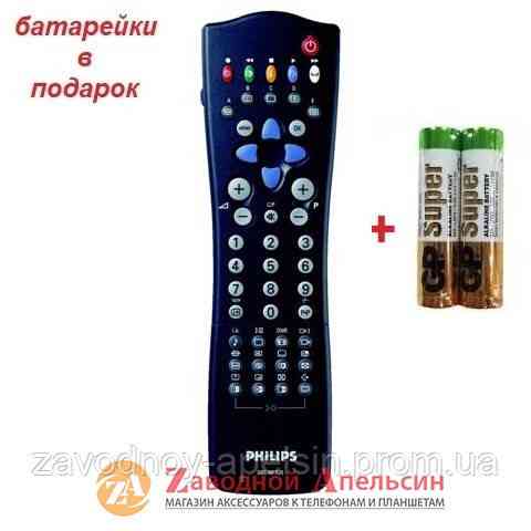 Пульт ТВ PHILIPS SBC RP520 TV+VCR Одесса