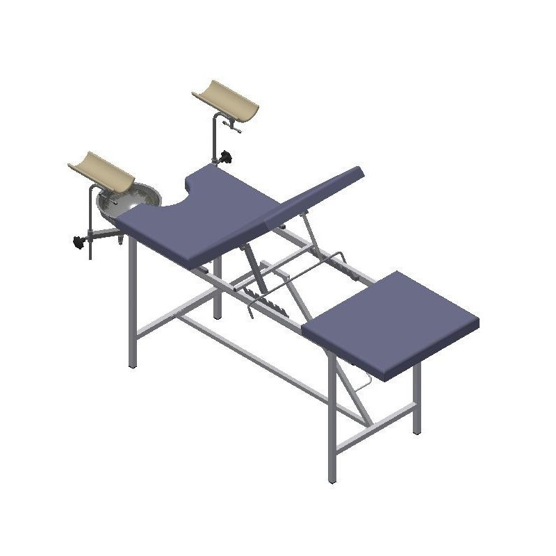 Крісло-кушетка гінекологічна оглядова АТОН КСГ-Т гінекологія, урологія та проктологія Дніпро - фото 6